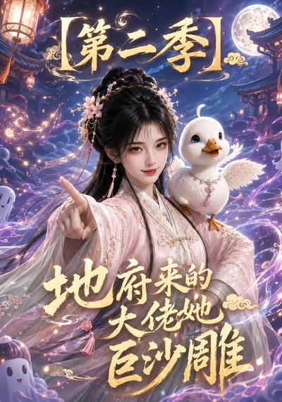 地府来的大佬她巨沙雕第二季 - 在线观看