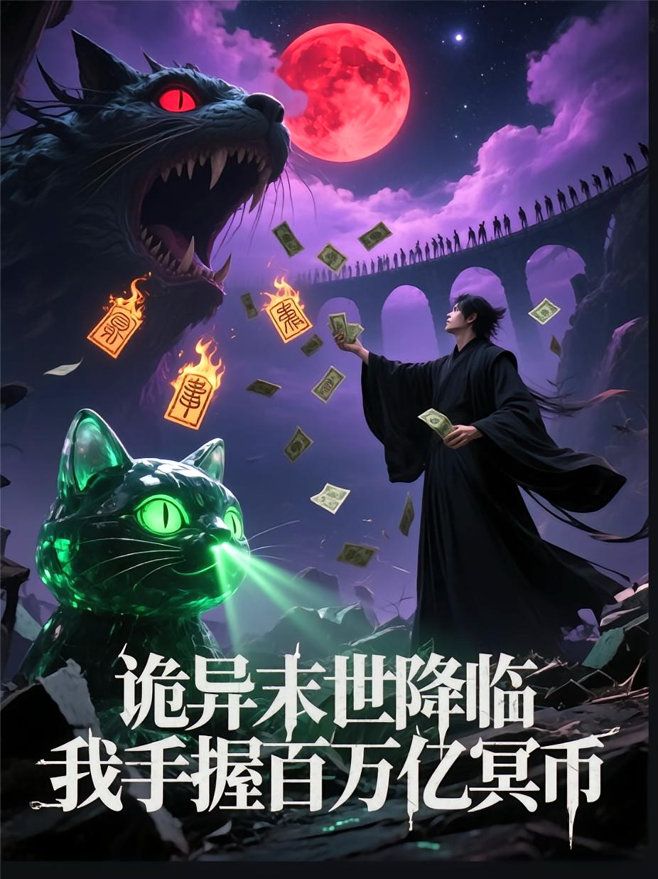 诡异末世降临，我手握百万亿冥币