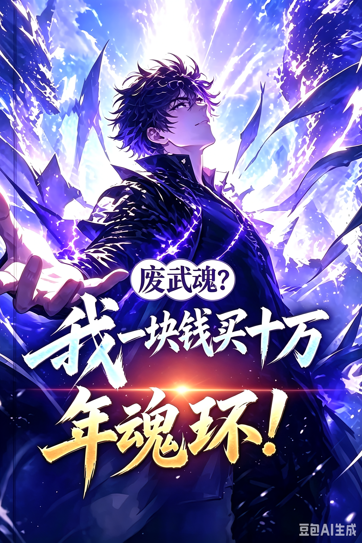 废武魂？我一块钱买十万年魂环！