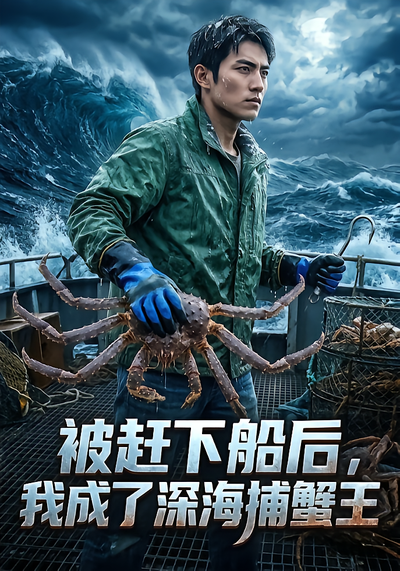 被趕下船後，我成了深海捕蟹王