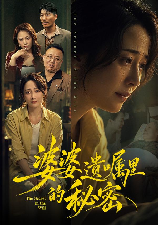 短剧《婆婆遗嘱里的秘密》海报