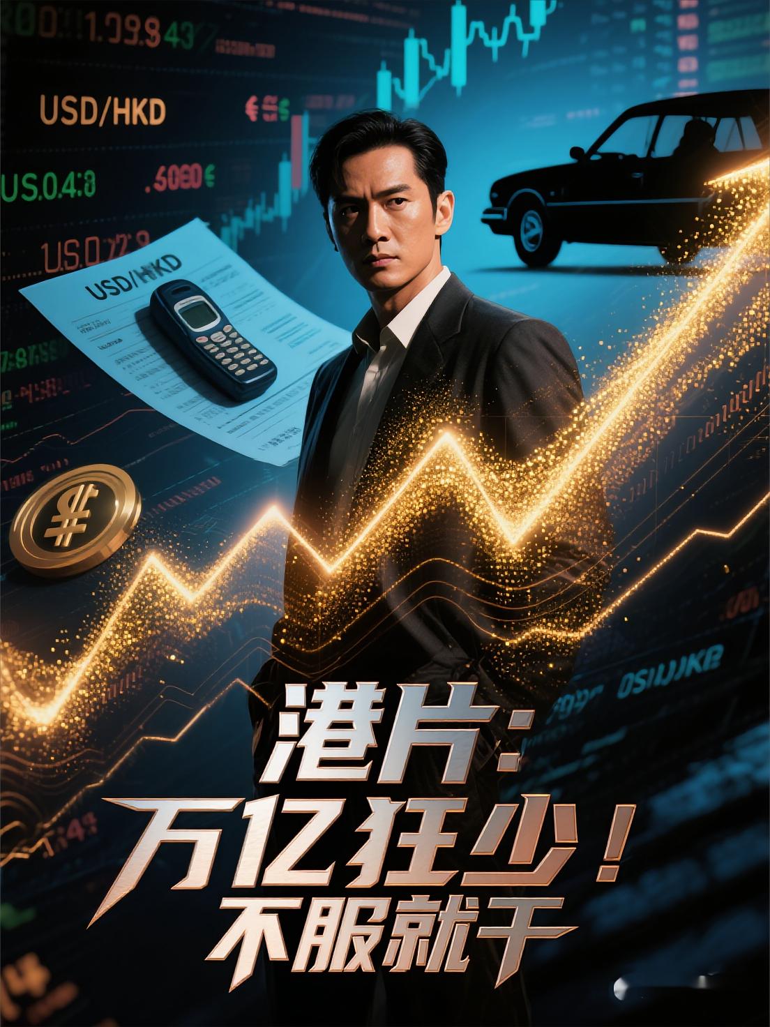 港片：万亿狂少，不服就干