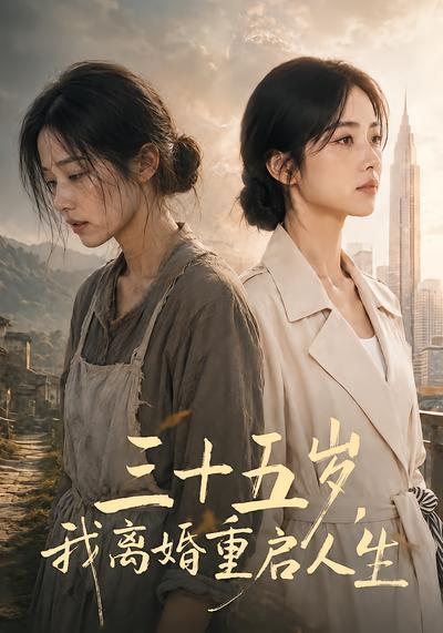 三十五岁，我离婚重启人生封面