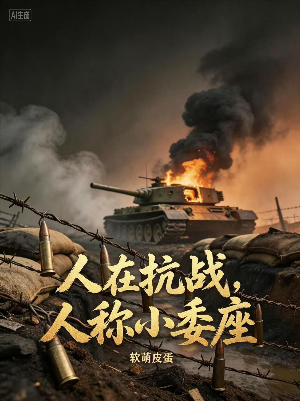 人在抗战，人称小委座