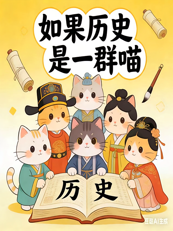 如果历史是一群喵（儿童科普版）