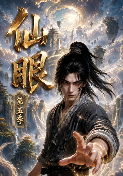 漫剧《仙眼第五季》海报