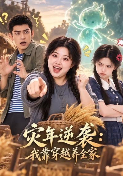 灾年逆袭：我靠穿越养全家封面