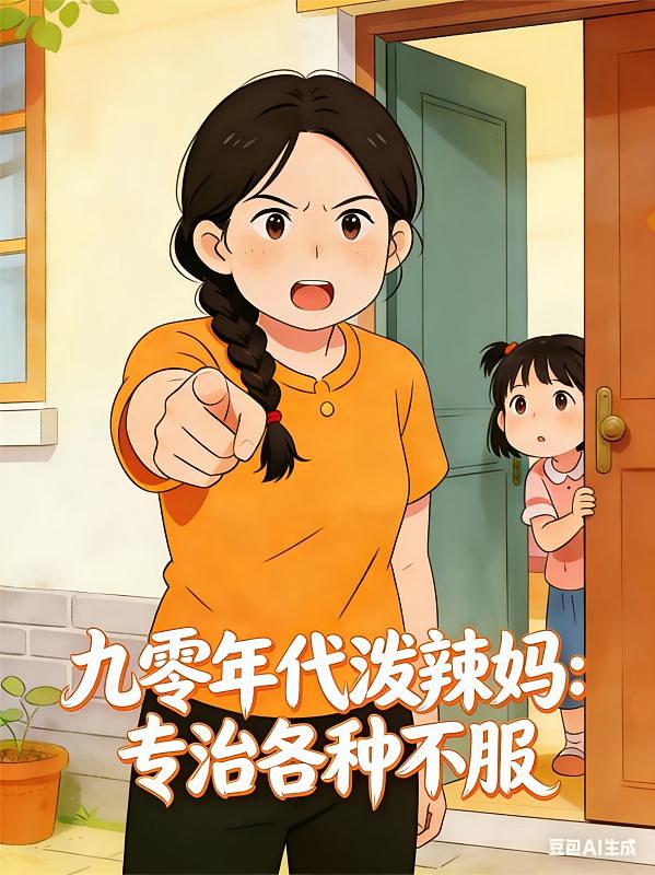 九零年代泼辣妈：专治各种不服！