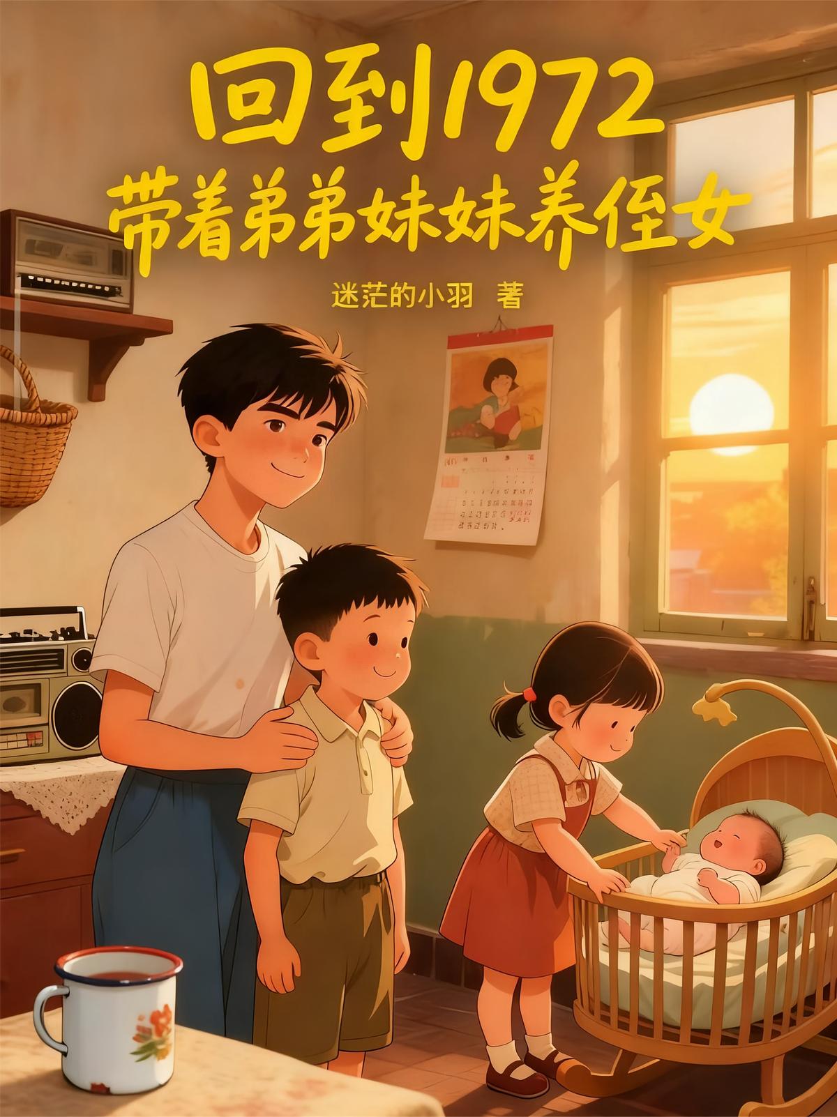 回到1972带着弟弟妹妹养侄女
