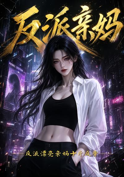 反派亲妈：反派漂亮亲妈十斤反骨封面
