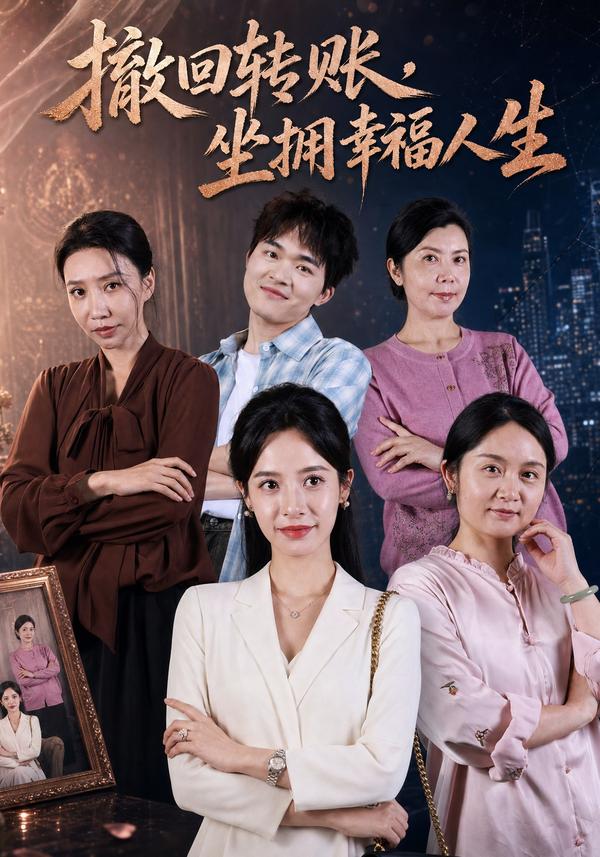 短剧撤回转账，坐拥幸福人生海报