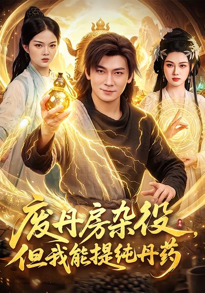 废丹房杂役，但我能提纯丹药 - 在线观看