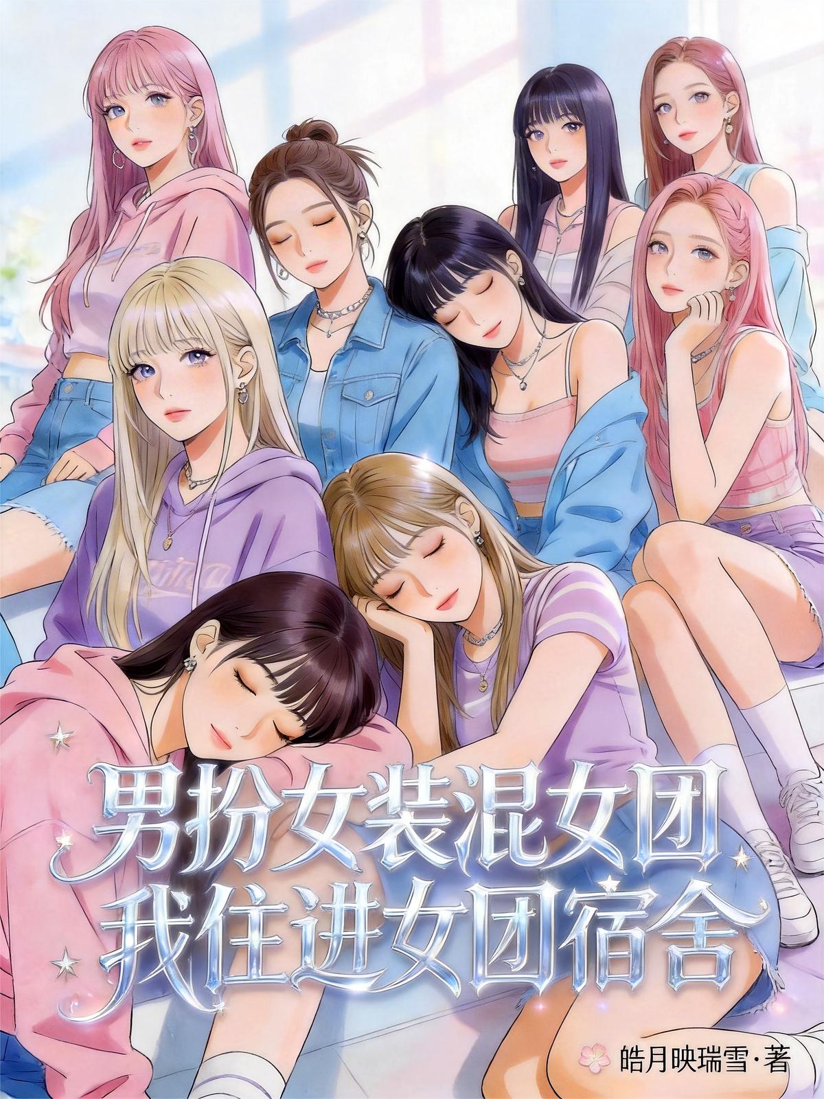 男扮女装混女团，我住进女团宿舍