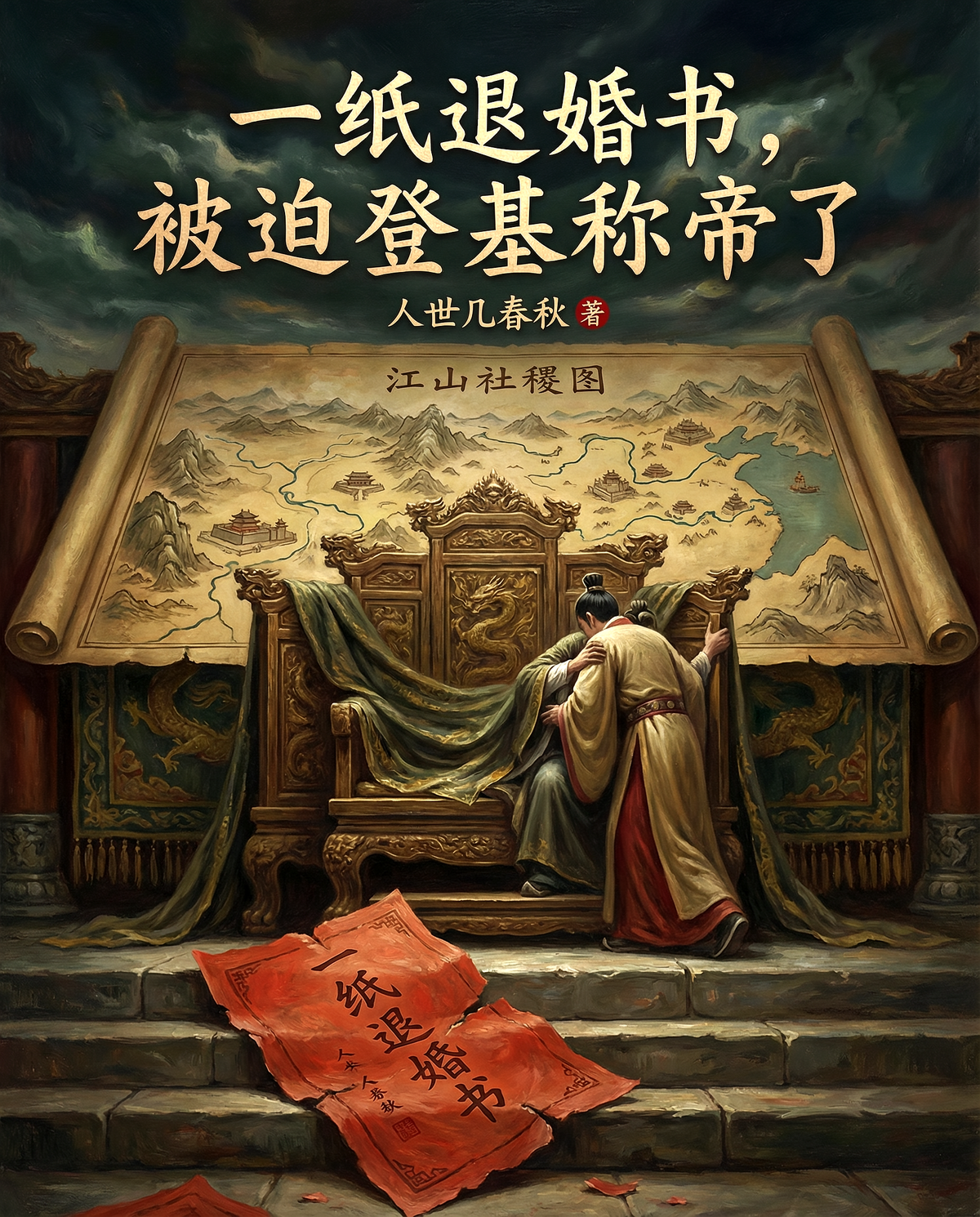 一纸退婚书，被迫登基称帝了