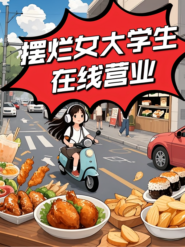 摆烂女大学生，在线营业