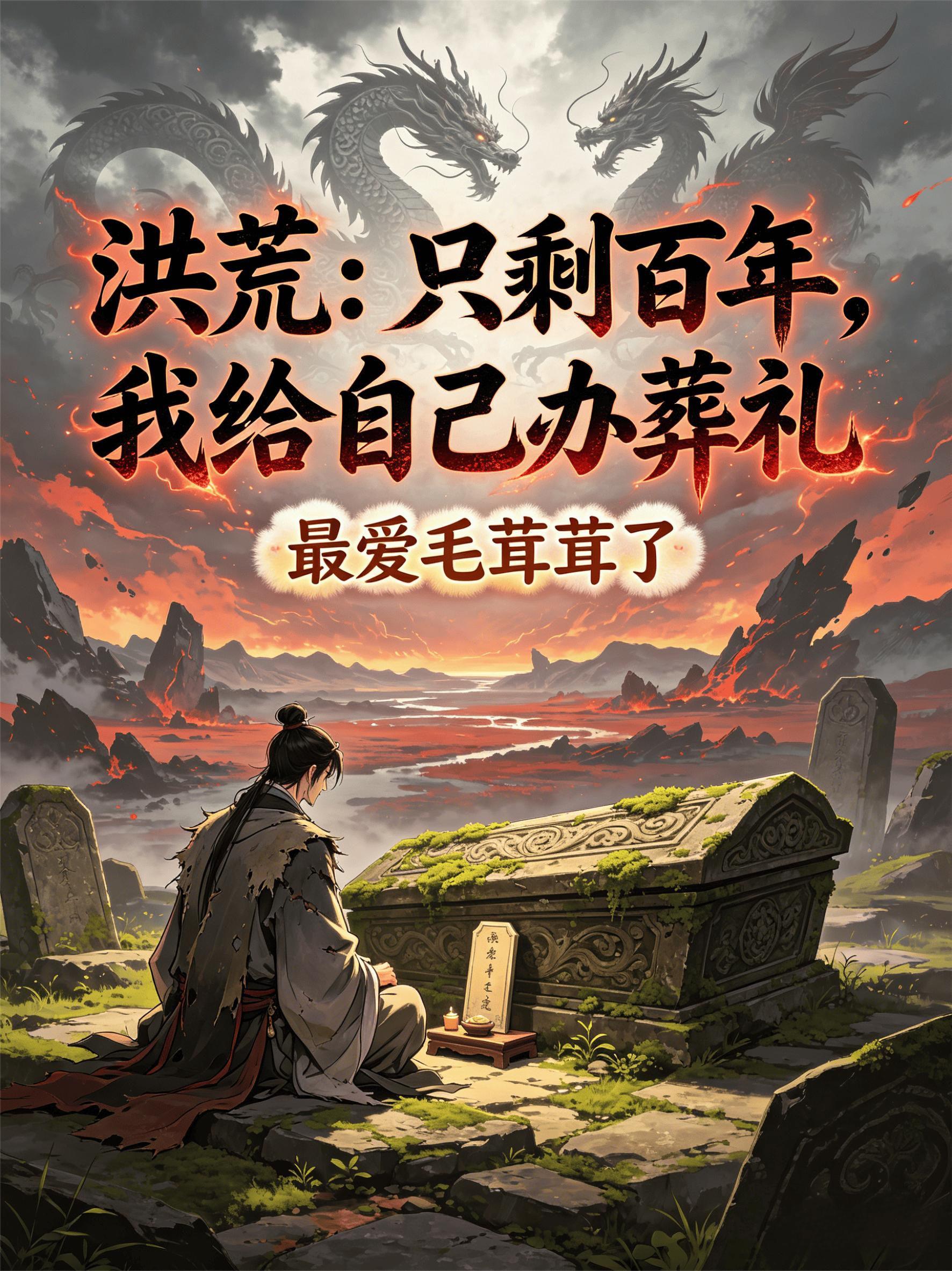 洪荒：只剩百年，我给自己办葬礼