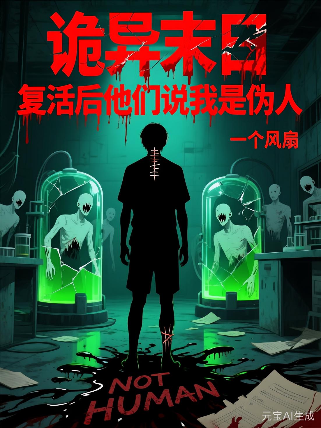 诡异末日：复活后他们说我是伪人