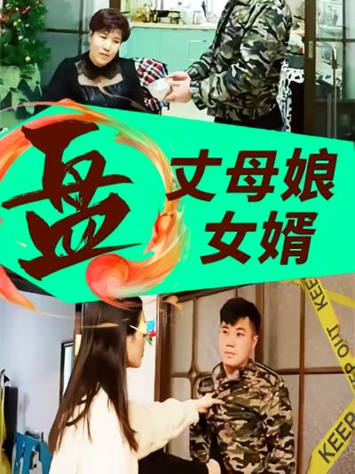 丈母娘盘女婿