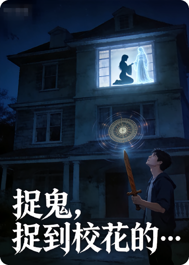 《捉鬼，捉到校花的…》
