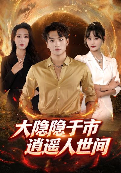 大隐隐于市，逍遥人世间