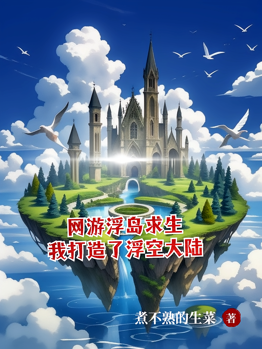 网游浮岛求生我打造了浮空大陆