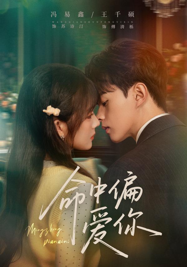 短剧命中偏爱你海报