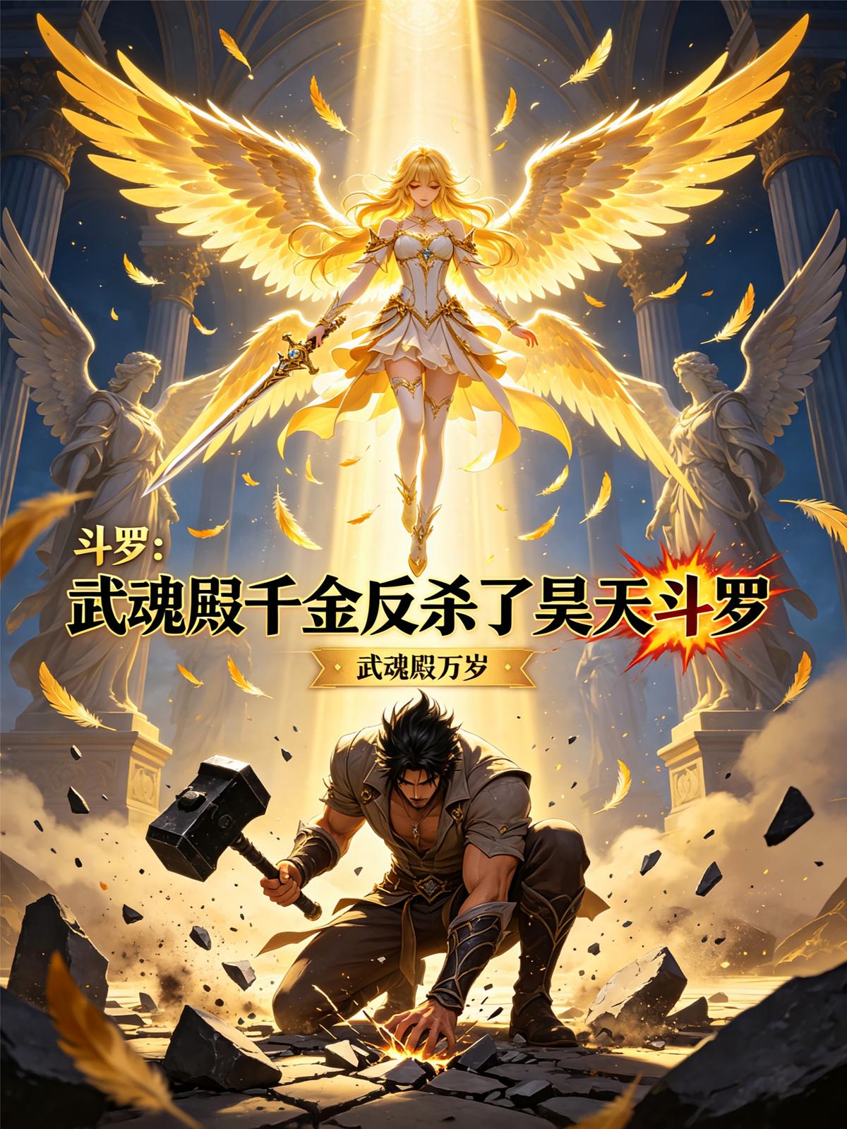 斗罗：武魂殿千金反杀了昊天斗罗