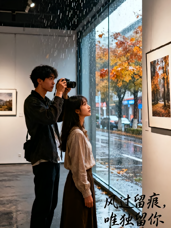 风过留痕，唯独留你