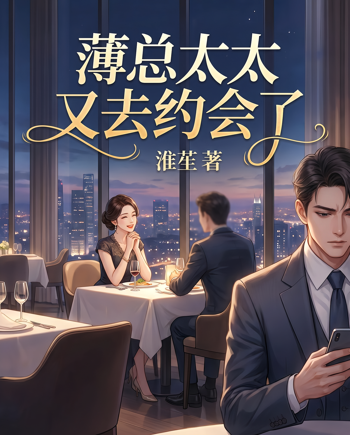 薄总太太又去约会了