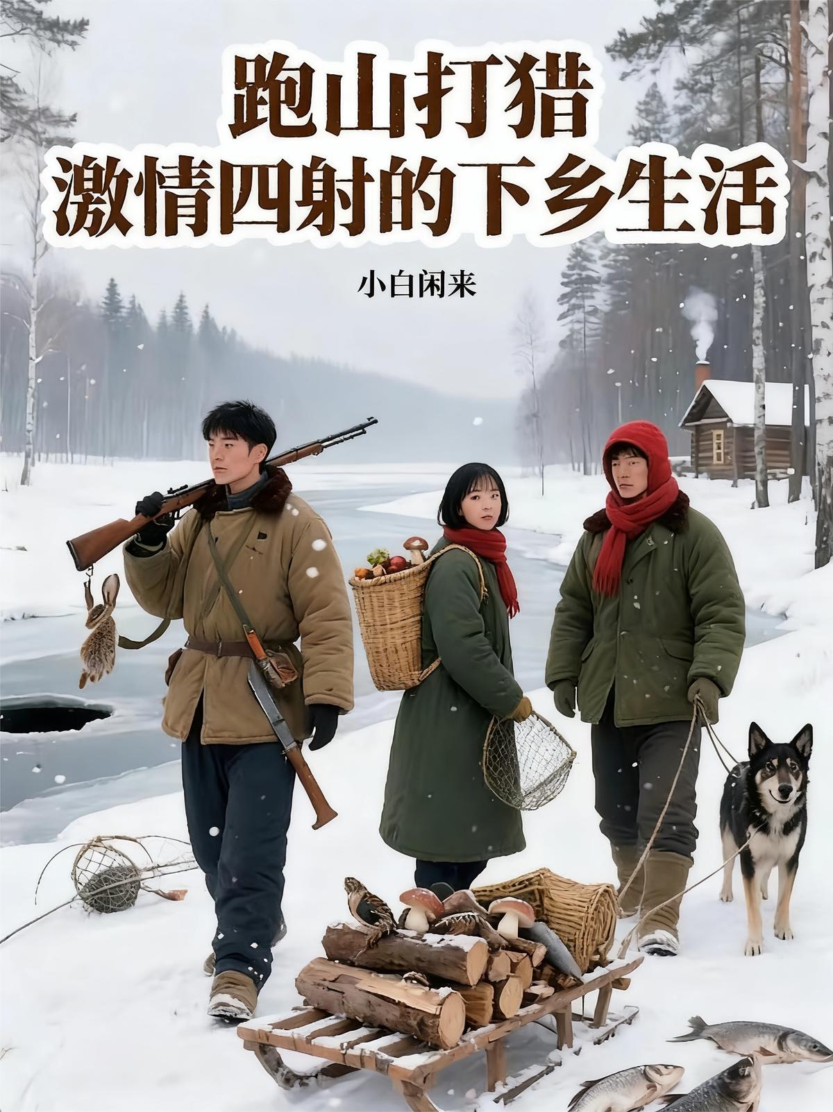 跑山打猎：激情四射的下乡生活