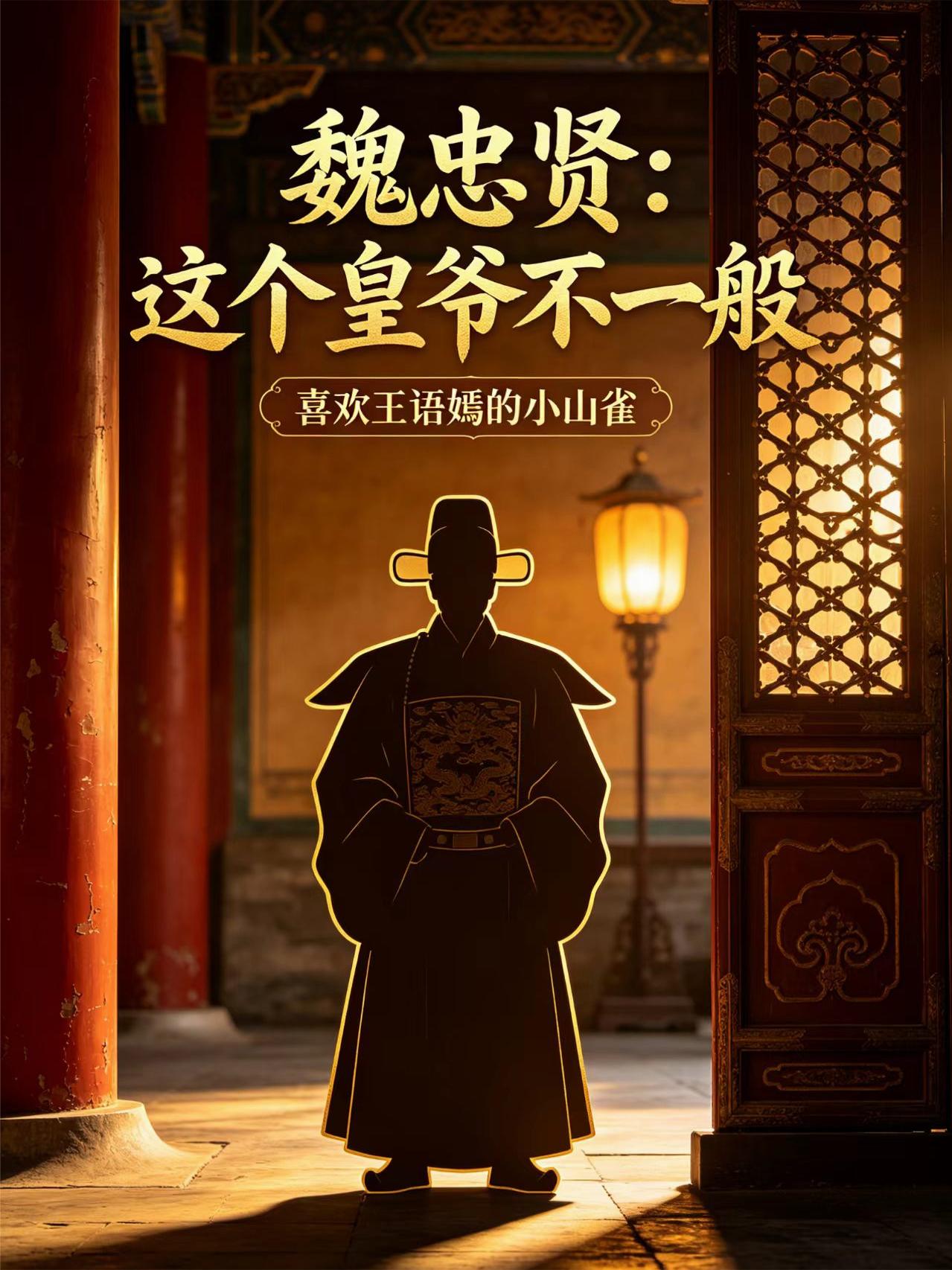 魏忠贤：这个皇爷不一般