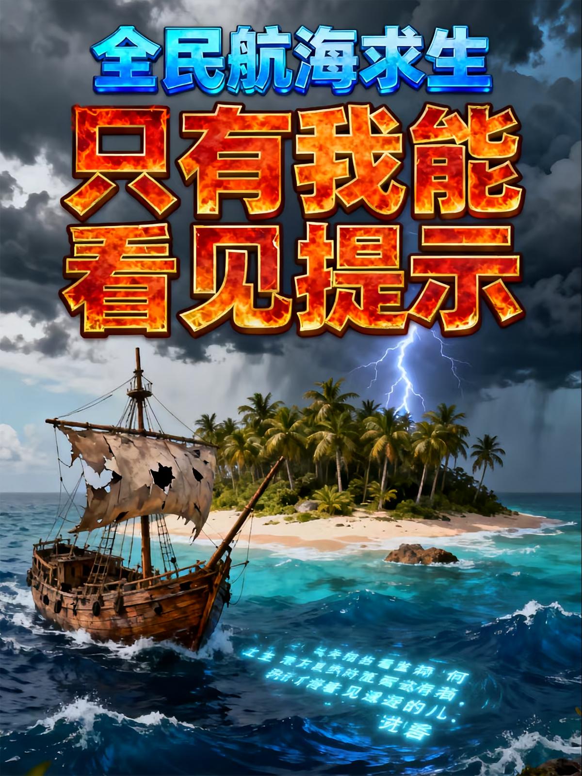 全民航海求生：只有我能看见提示