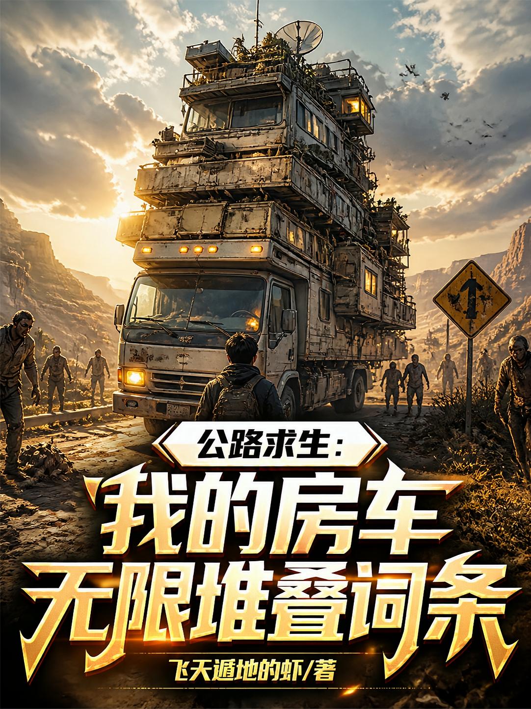 公路求生：我的房车无限堆叠词条