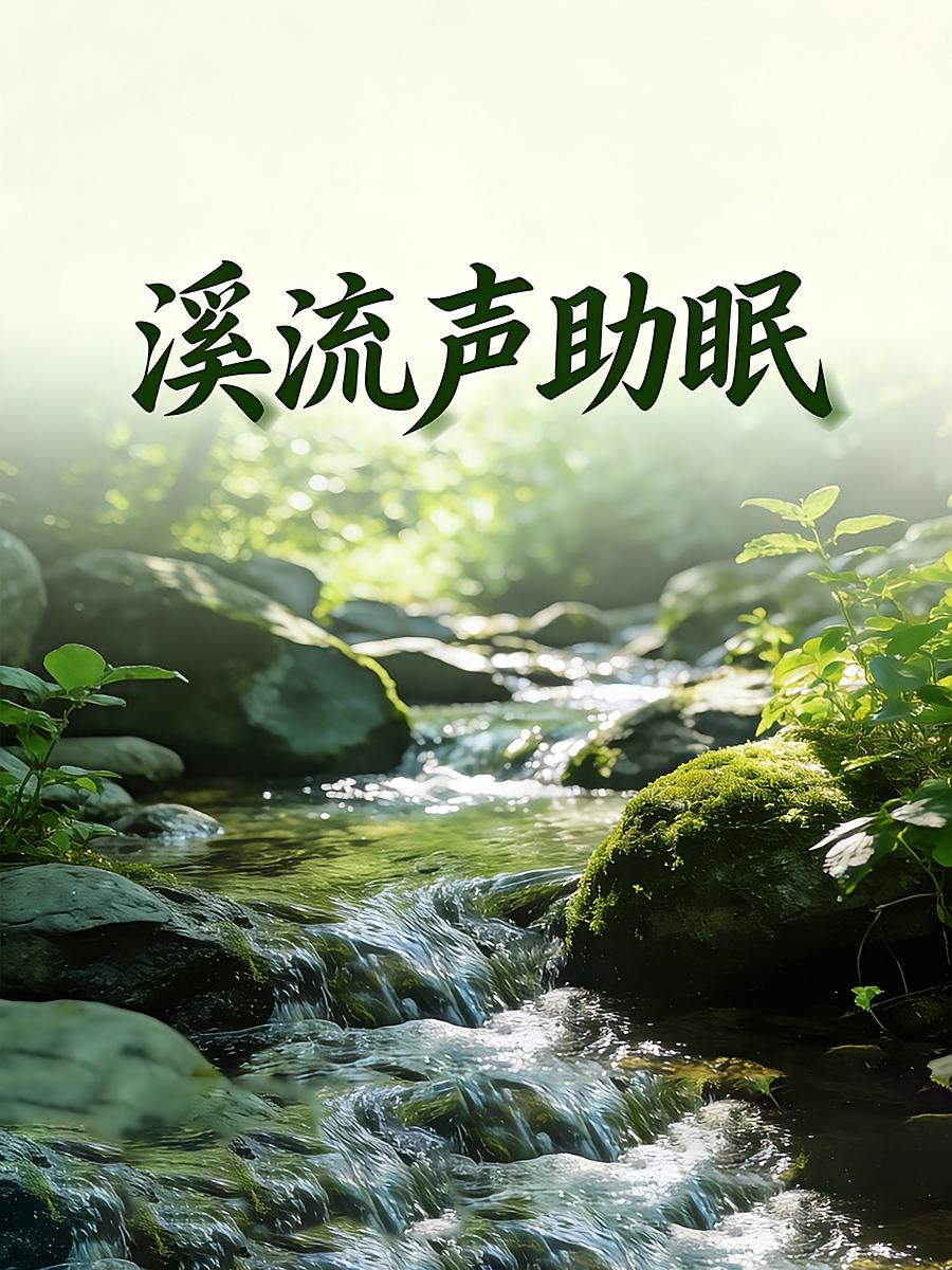 溪流声助眠
