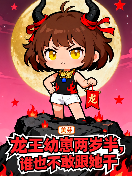 龙王幼崽两岁半，谁也不敢跟她干