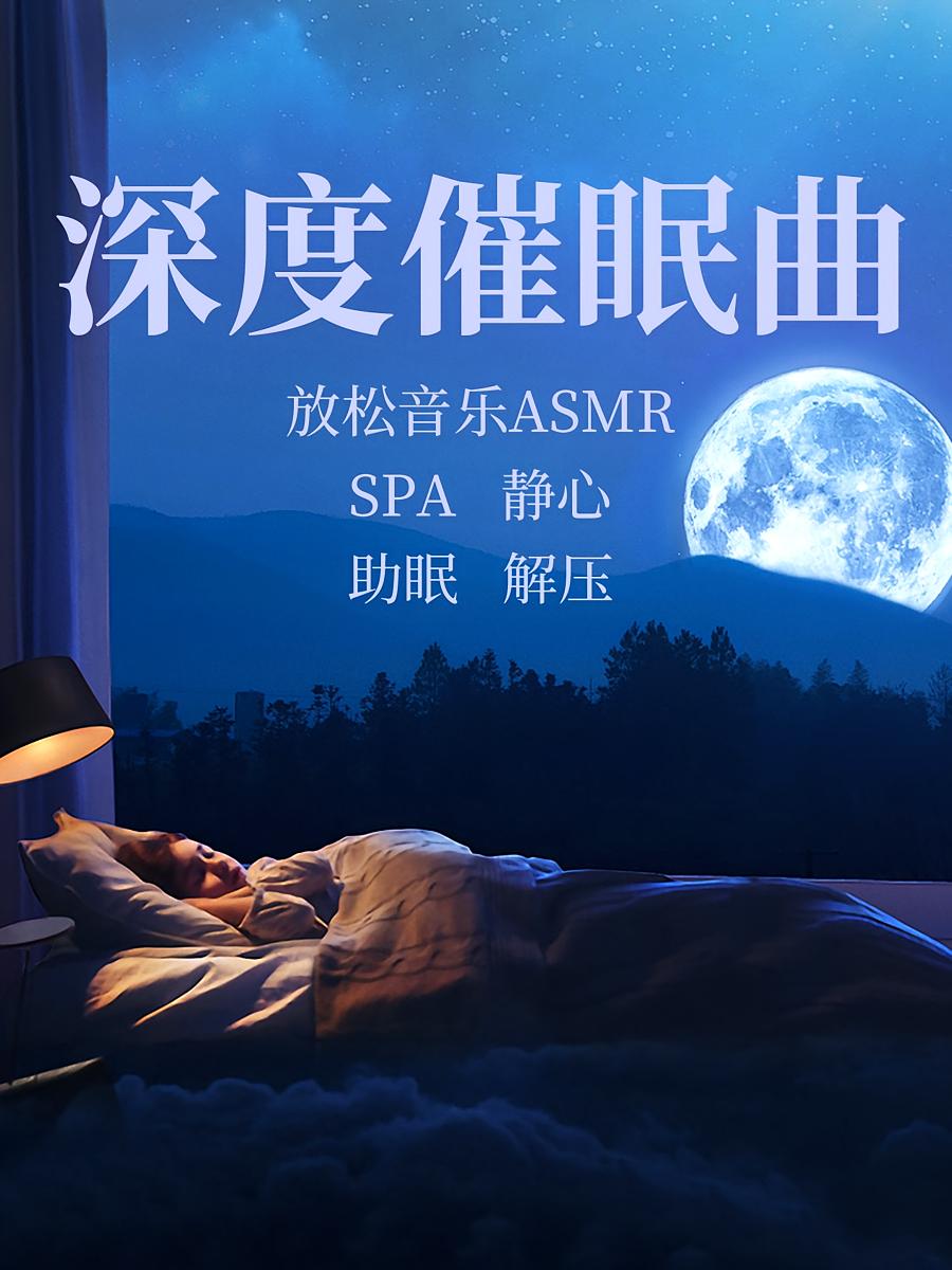 深度催眠曲：ASMR助眠五音疗愈快速入睡