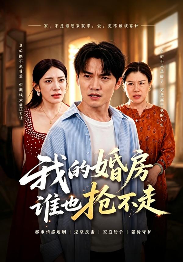 短剧《我的婚房谁也抢不走》海报