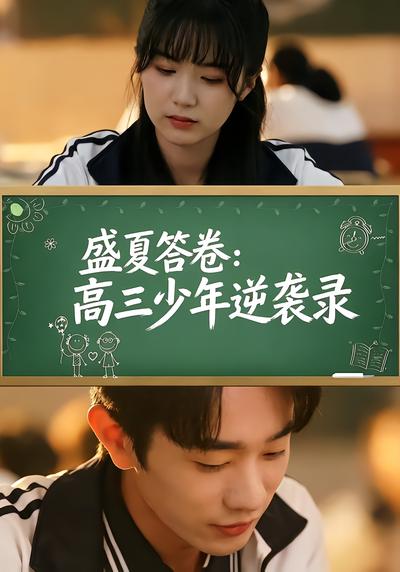 盛夏答卷：高三少年逆袭录 - 在线观看