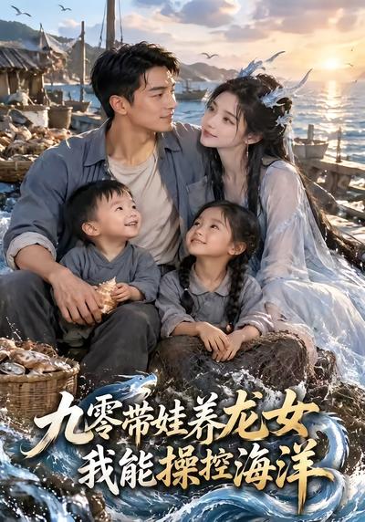 九零带娃养龙女我能操控海洋封面