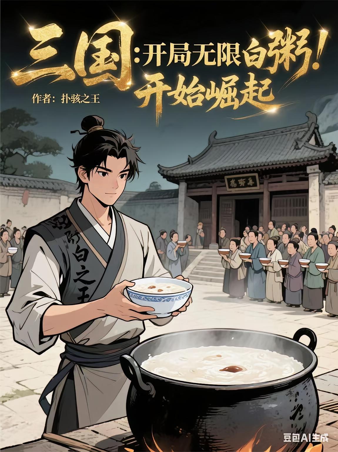 三国：开局无限白粥，开始崛起