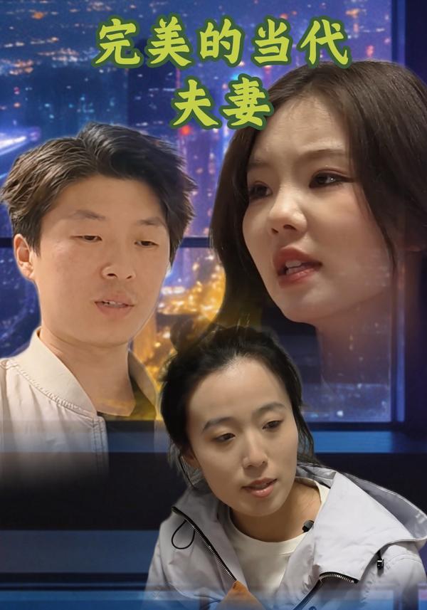 短剧 完美的当代夫妻海报
