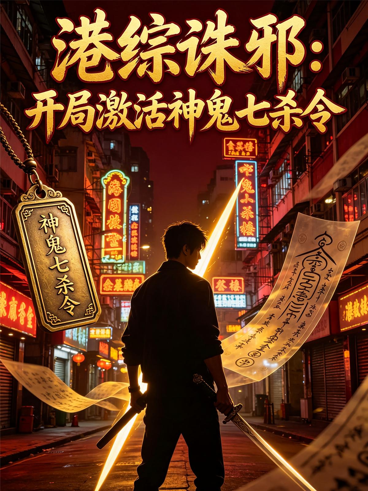 港综诛邪：开局激活神鬼七杀令