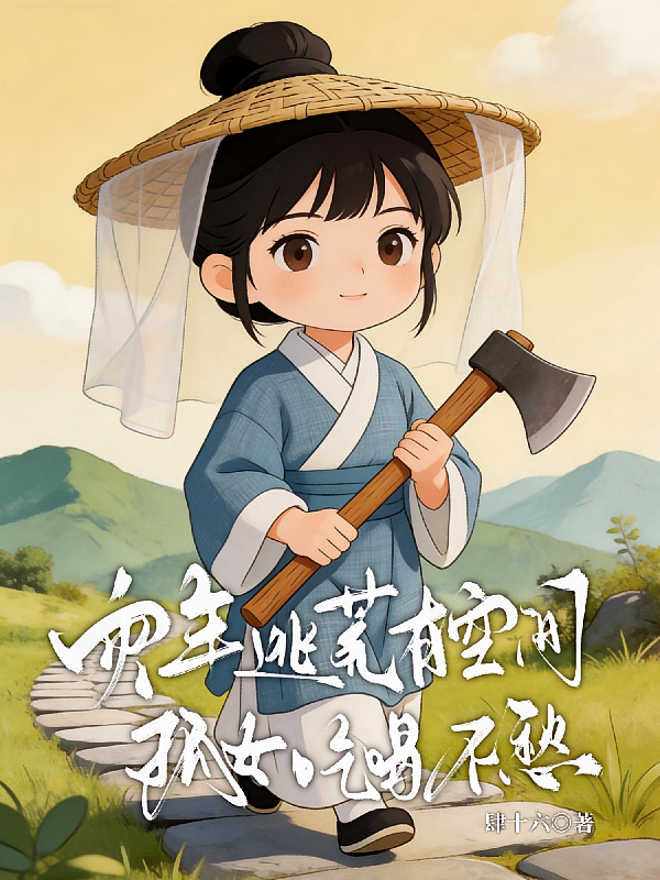 灾年逃荒有空间，孤女吃喝不愁