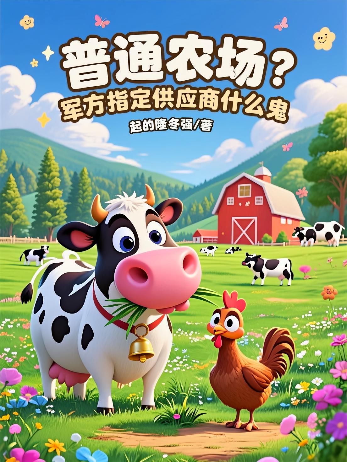 普通农场？军方指定供应商什么鬼