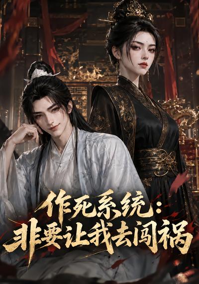 作死系统，非要让我去闯祸封面