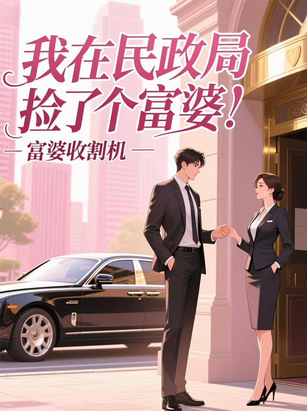 我在民政局捡了个富婆