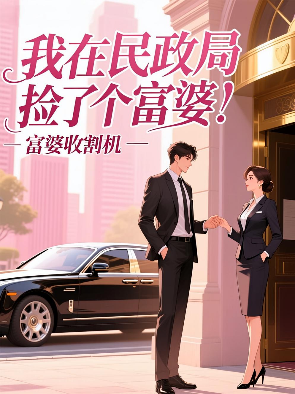 我在民政局捡了个富婆