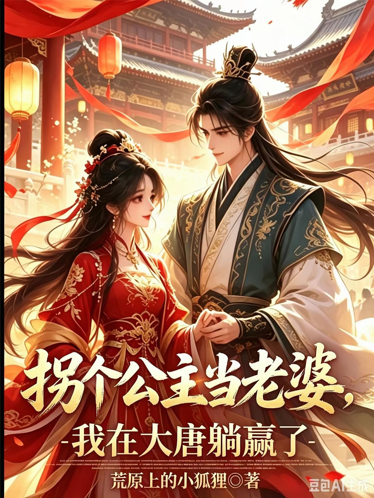 拐个公主当老婆，我在大唐躺赢了