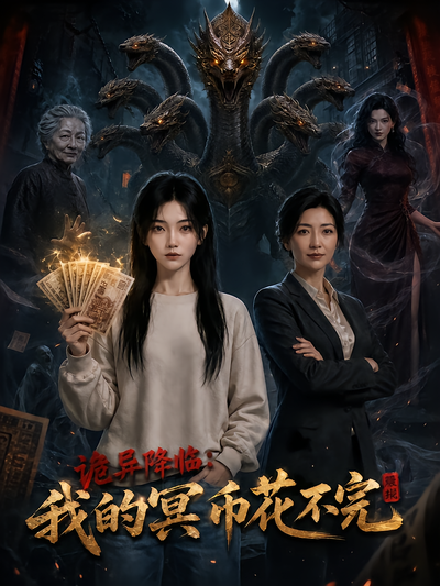 漫剧《诡异降临：我的冥币花不完》海报