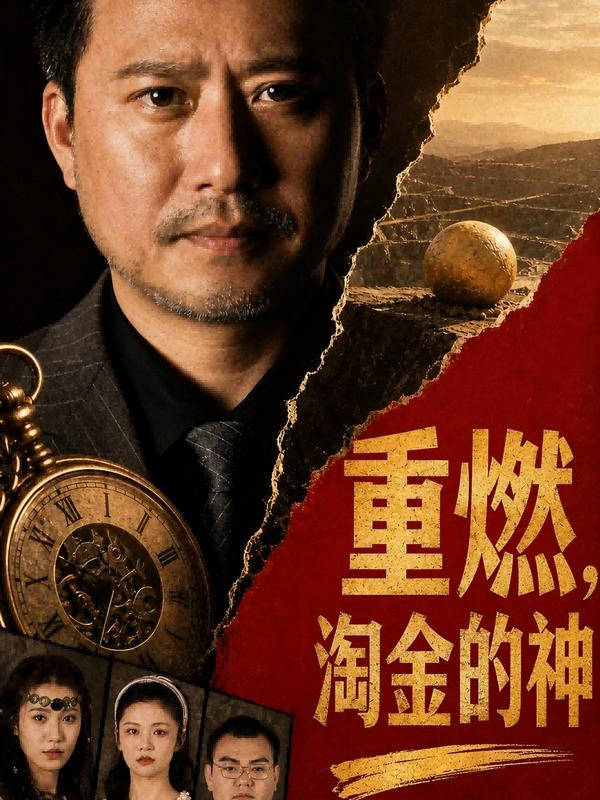 短剧《重燃，淘金的神》海报